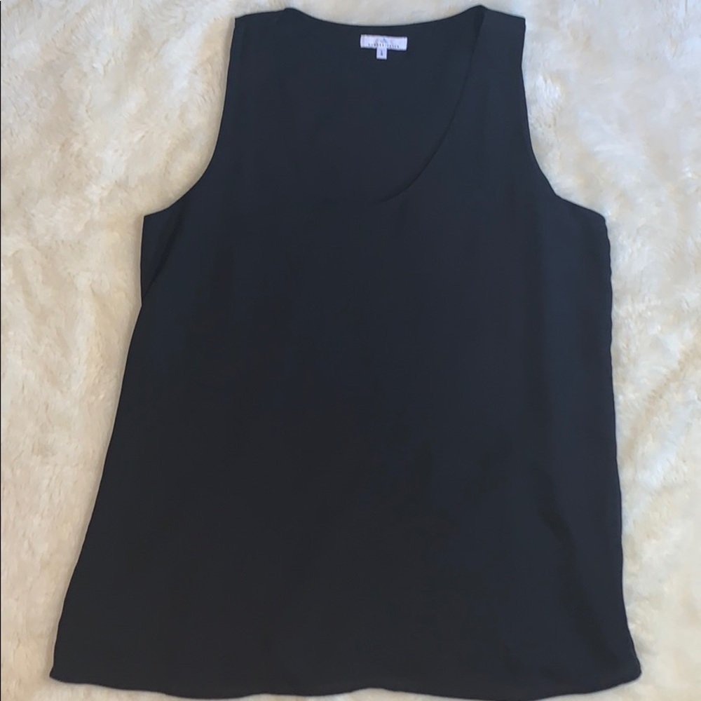 Camber & Grace Black sleeveless blouse